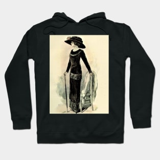 Fashion Plate, 1911 Hoodie